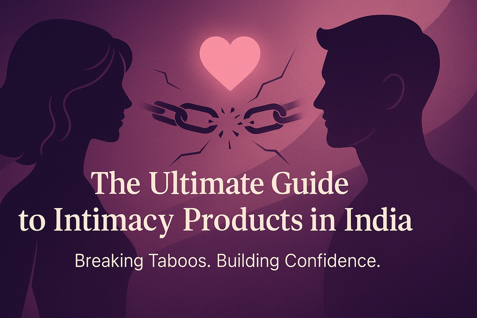 The Ultimate Guide to Intimacy Products in India – Breaking Taboos and Building Confidence