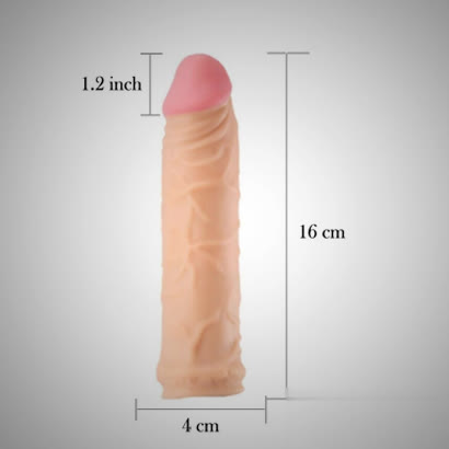 1.2 inches Extension - Maxman Penis Extender Sleeve