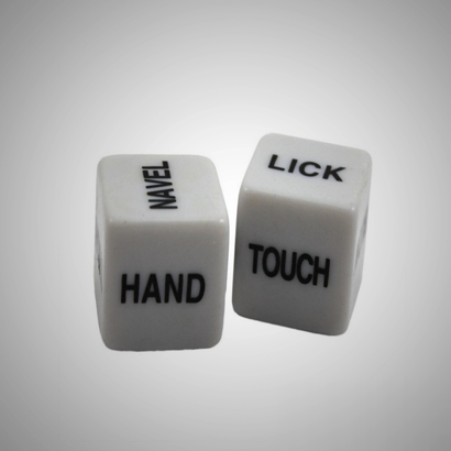 2 PCS Sex Dice For Romance Love Humour Party Couple Games