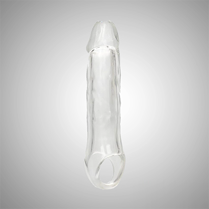 3 Inch Extension Transparent Penis Sleeve