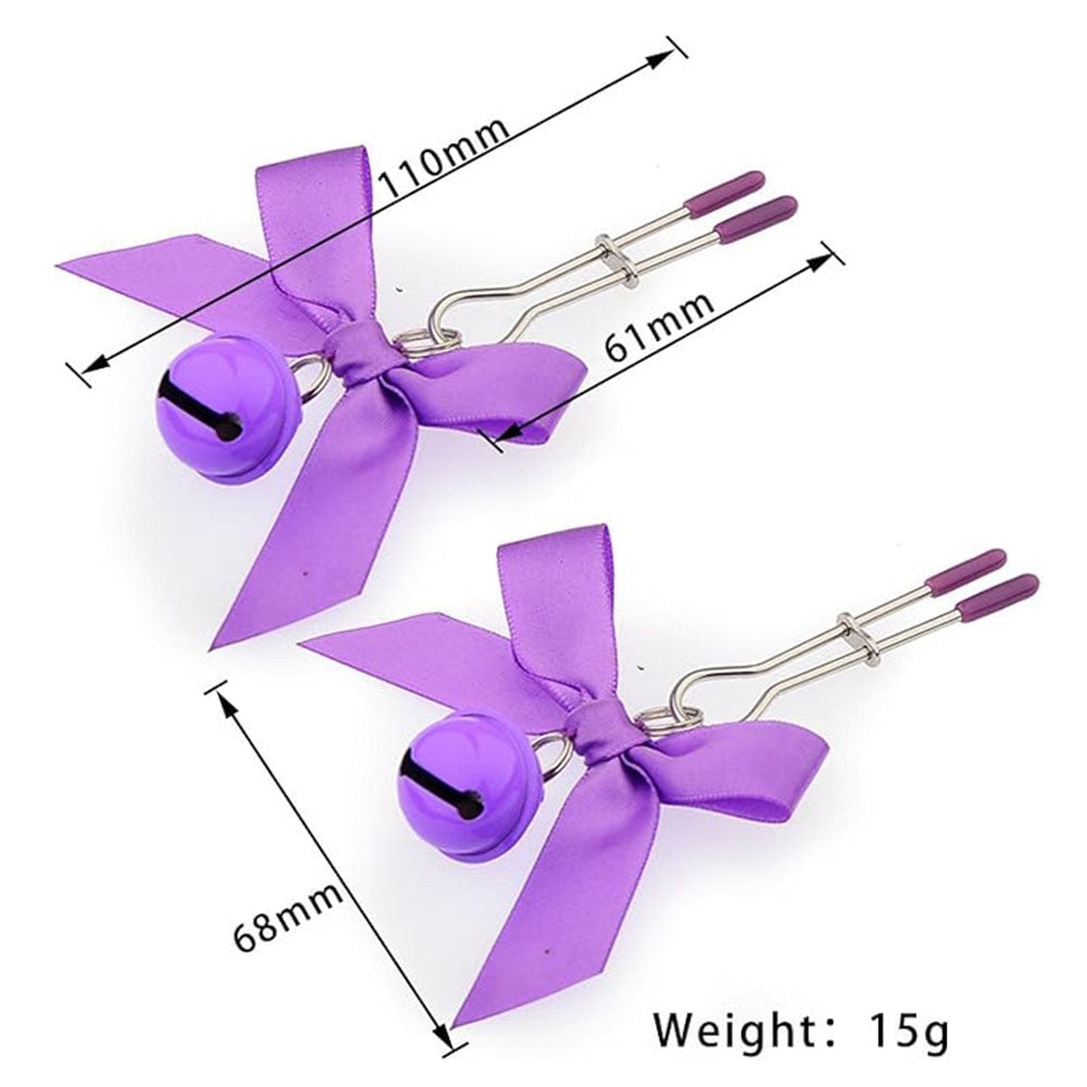 4pc Tail Plug Hairband Clamps