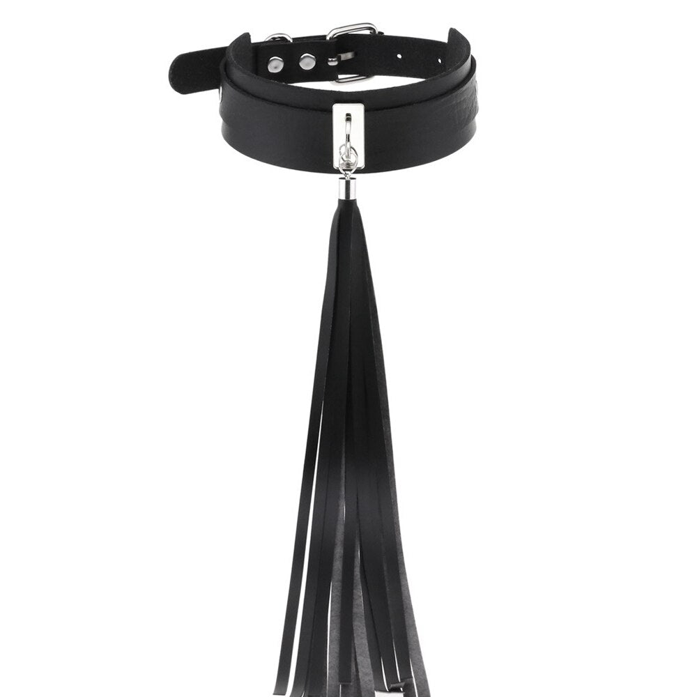 Pu leather Collar leash