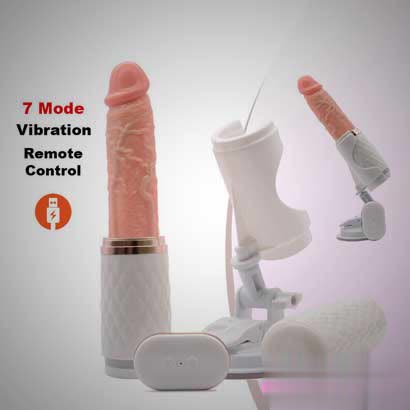 7 Modes Thrusting Hands free Sex Machine