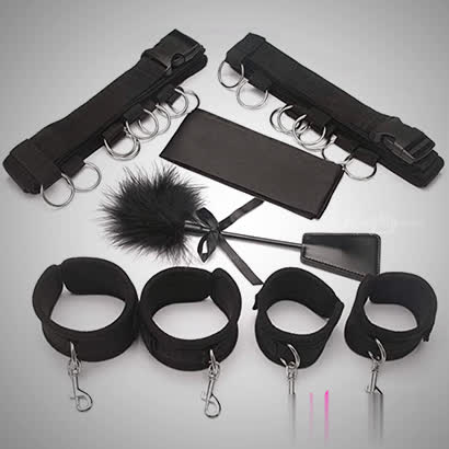 Bound Under Bed Restrain Set
