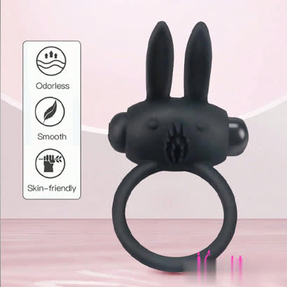 Bunny Vibrating Ring