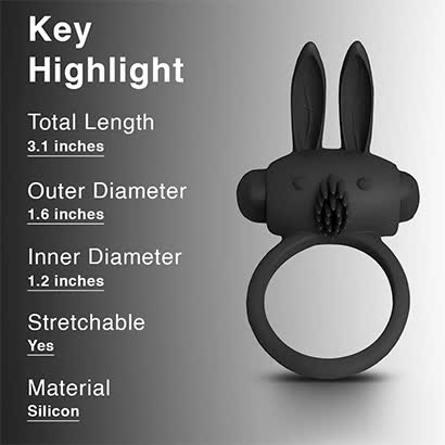 Calmras OLO Vibrating Pleasure Ring