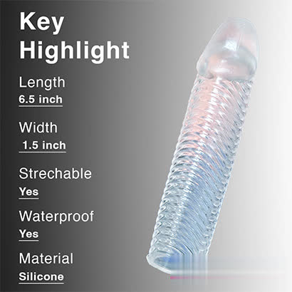 Dragon Condom Sleeve