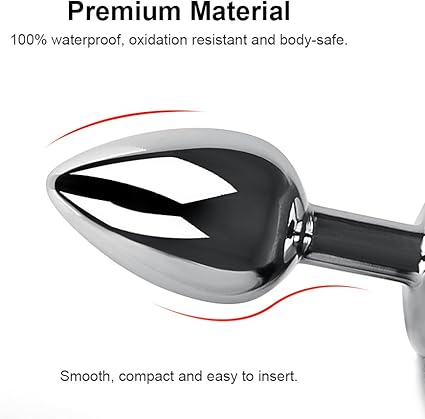 Fox Tail Steel Butt/Anal plug