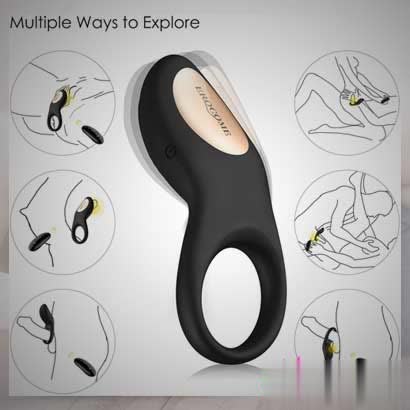 Innovative Vibrating Cock Ring With Remote Control