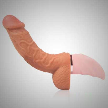 Joker Multifunction Bendable Dildo - 7 Frequency