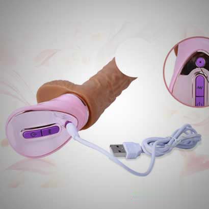 Joker Multifunction Bendable Dildo - 7 Frequency