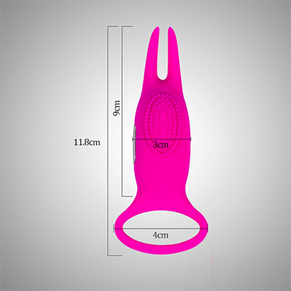 King Crab Vibrating Cock Ring