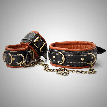 LIMIT Collar Leash + Handcuffs Set