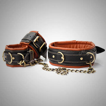 LIMIT Collar Leash + Handcuffs Set