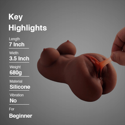 Livdoll 3D Sex Doll Brown