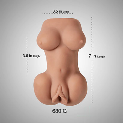 Livdoll 3D Sex Doll Skin