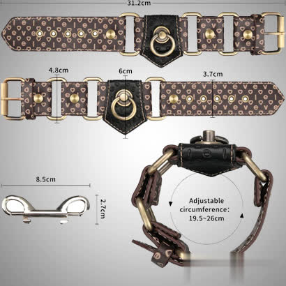 Love Toy Rebellion Premium Handcuffs