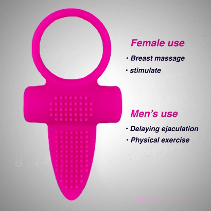 Penis Ring With Vibration