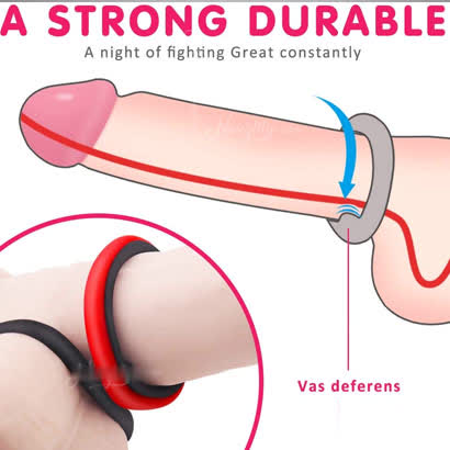 Premium Quality Silicone Cock Rings