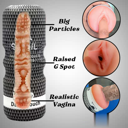 Snail Masturbation Cup - Daisy Touch