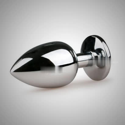 Stainless Steel Anal Plug