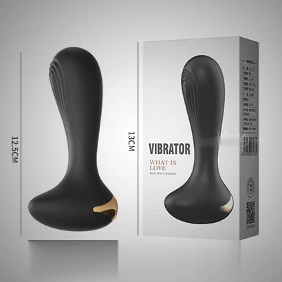 Unbound Unisex App Controlled Vibrating Anal Plug