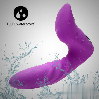 Wireless Vibrating Anal Butt Plug Prostate Massager