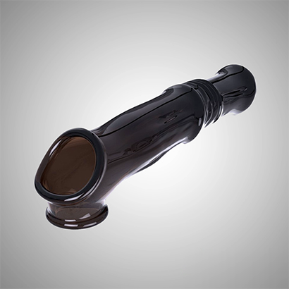 Wolfs Fang Penis Sleeve Black